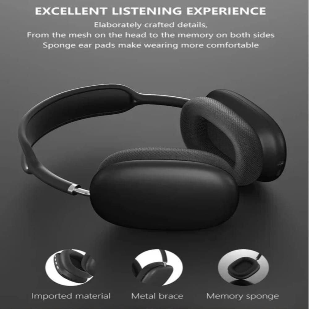Kitcard Ear Headphones, Wireless Bluetooth