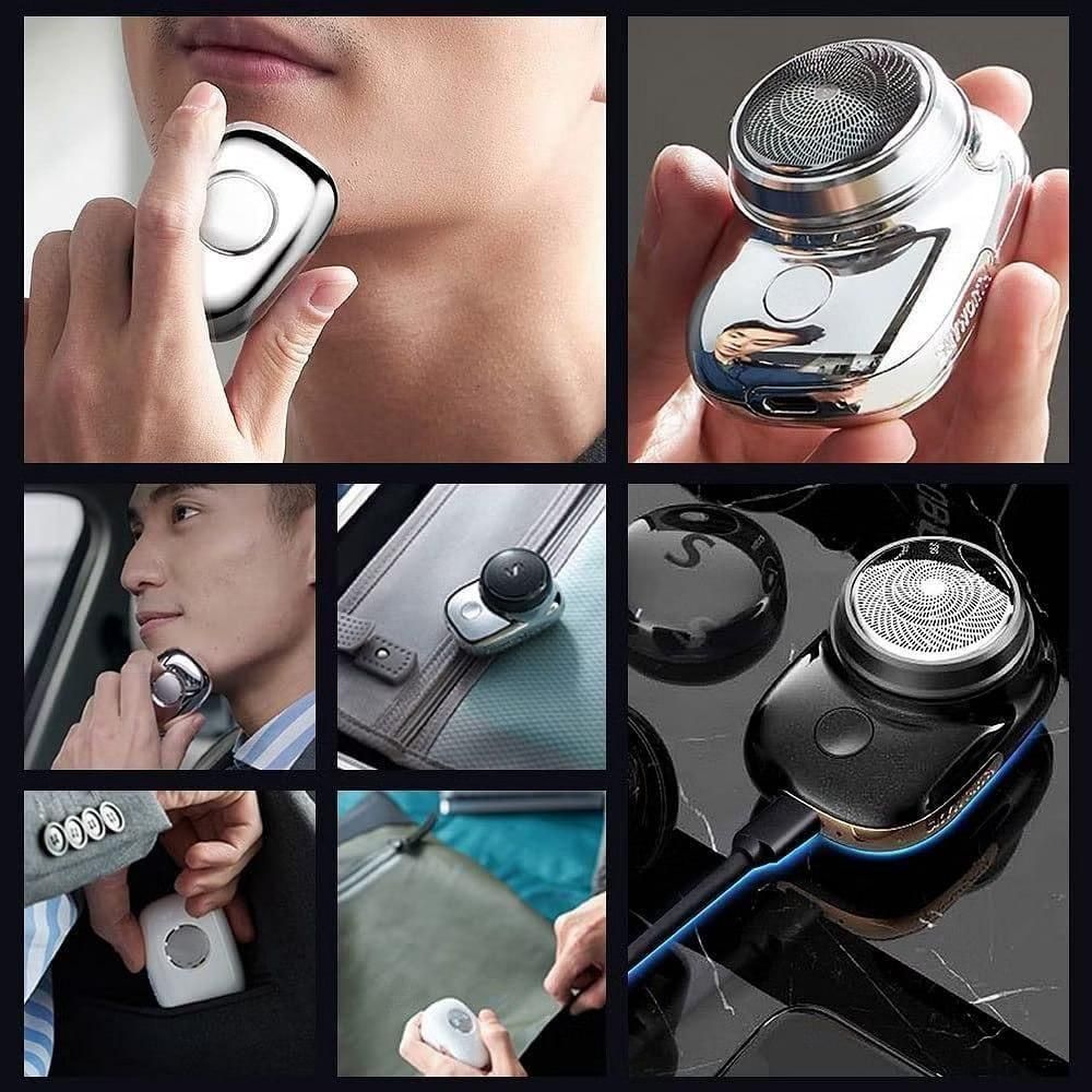 Kitcard Mini Electric Shaver